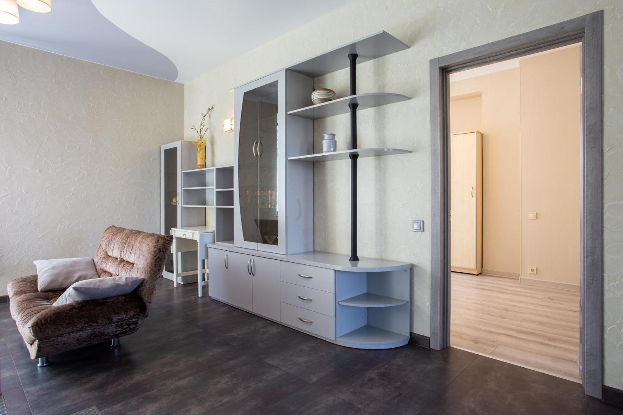 Пентхаус С Террасой. Апартаменты В Центре Kharkiv Exterior photo