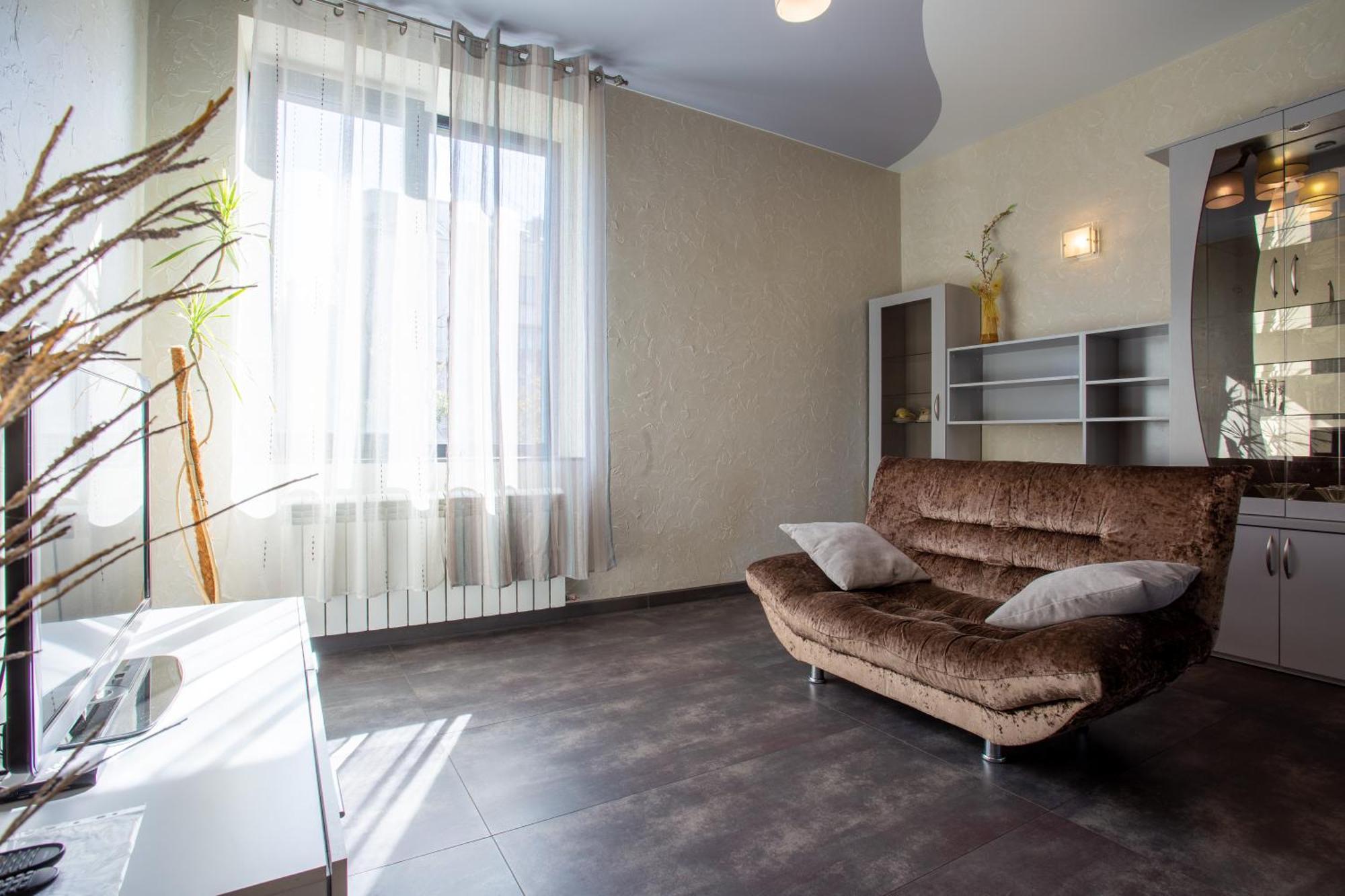Пентхаус С Террасой. Апартаменты В Центре Kharkiv Exterior photo