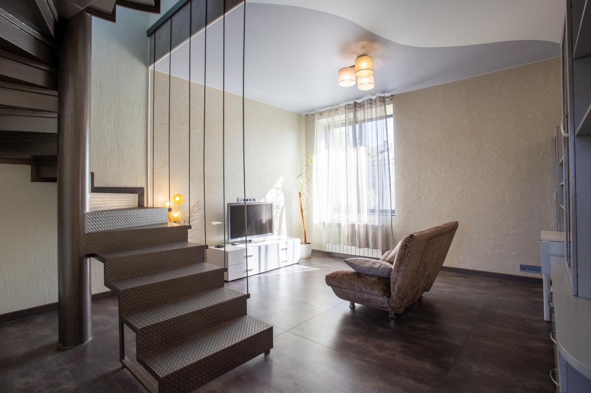 Пентхаус С Террасой. Апартаменты В Центре Kharkiv Exterior photo